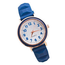 2020 Hot Sale Women Watch New Fashion Women Round Dial Silicone Band Quartz Analog Wrist Watch Top Gifts Dropshipping Clock B50 2024 - buy cheap