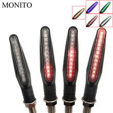 Lâmpada led seta para motocicleta, para kawasaki yamaha yzf r25 r15 r6 r125 z750 fz8 fz1 fz6r 2024 - compre barato