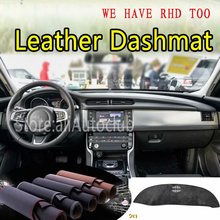 For Jaguar XF (X260)2016 2017 2018 2019 Leather Dashmat Dashboard Cover Dash SunShade Carpet Custom Car Styling LHD+RHD 2024 - buy cheap