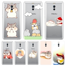 For Meizu M6 M6S M6T M5 M5C M5S M3 M3S M2 Case Silicone Christmas Hamster Soft Back Cover For Meizu M6 M5 M3 M2 Note Phone Case 2024 - buy cheap