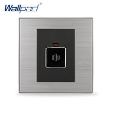 Wallpad-interruptores de luz de pared de lujo, Control de sonido, retardo de tiempo: 45 seg, gran oferta 2024 - compra barato
