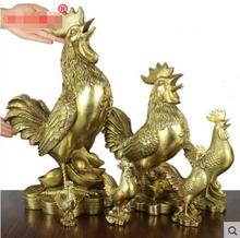Ym 505 cobre puro, galinha, bronze, galo dourado todos têm artesanatos domésticos yuanbaowu 2024 - compre barato