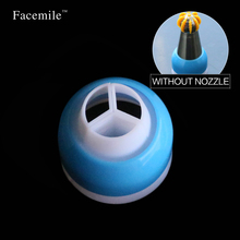 Gift Facemile 1PCS Sphere Russian Ball Torch Piping Nozzle Pastry Cupcake Tips Converter Cake Decorating Tools 53084 2024 - buy cheap