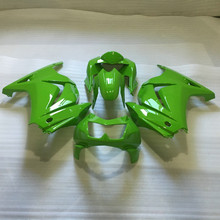 Injection Mold Fairing kit for KAWASAKI Ninja ZX250R 08 10 11 12 ZX 250R EX250 2008 2012 ABS Green Fairings set+gifts VV03 2024 - buy cheap