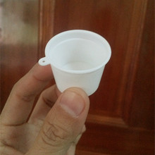 20PCS Cute White Plastic Mini Cups Japanese Deco Parts Imitation Food Fake Ice Cream Cup  Mini Cup Crafts MC012 2024 - buy cheap