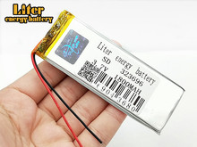 323696 3.7 V 1800 mAh Recarregável li-Polímero Bateria Li-ion Para MP4 MP5 DVD GPS Câmera Brinquedos Elétricos 96 x 36x3.2mm Baterias 2024 - compre barato