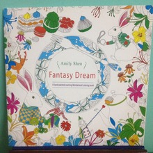 Série de Fantasia sonho Jardim Secreto de 24 Páginas Antistress Pintura Grafite Desenho Livro de Arte Livro de Colorir Para Crianças Adultos 2024 - compre barato