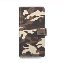 BOGVED Case For BQ BQ-5201 Space 5.2"Camouflage Leather Flip Cover BQ5201 Wallet  Phone Bags Business Silicone Inner 2024 - buy cheap