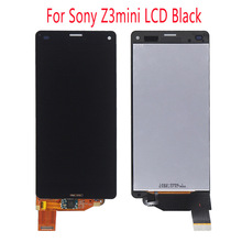 100% Tested LCD For Sony Xperia Z3 Compact Mini M55W D5833 D5803 Display Touch Screen Digitizer Assembly+Front and Back Tapes 2024 - buy cheap