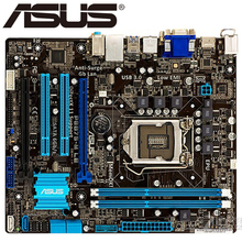 Asus P8B75-M LE Desktop Motherboard B75 Socket LGA 1155 i3 i5 i7 DDR3 16G UEFI BIOS Original Used uATX Mainboard On Sale 2024 - buy cheap