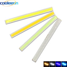 170mm COB LED Bar Lights 12V 6W Warm Cool White Cold Blue Color LED Chip for Car Light Auto DRL Lamp Work House Bulbs 17CM Strip 2024 - buy cheap