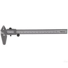 Vernier caliper 6 "0-160mm micrômetro de aço inoxidável do calibre da ferramenta de medição do metal 2024 - compre barato