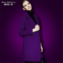 New Fashion Brand Women Trench Coat Casual Slim Wool Blends Long Luxury Parkas Overcoat Winter Coat Thick Casaso Plus Size S-3XL 2024 - buy cheap