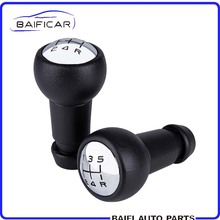 Baificar Brand New Genuine Manual Stick Gear Shift Knob Lever Shifter 5 Speed For Peugeot 307 3008 C4L 308 301 408 C5 206 C2 508 2024 - buy cheap
