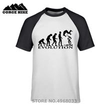 Camiseta de equipo familiar para hombre, camisa de hip-hop, MTB, bmx, freestyle, evolución, MTB, Ciclismo, stranger things, talla grande 2024 - compra barato