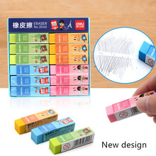 4pcs color Macaron eraser PVC 4B colored eraser Stationery Office school supplies Material escolar borrachas gomme F920 2024 - buy cheap