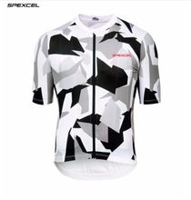 Hot SPEXCEL Original Design camouflage Pro Team Cycling Jersey Short Sleeve Race cycling gear road bike shirt Top quality finish 2024 - buy cheap
