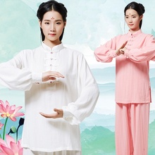 Roupas chinesas loja wushu 2019 roupas primavera verão han fu wing chun roupa tang roupa kung fu roupa tai chi ta1478 2024 - compre barato