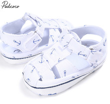 Pudcoco Newborn Baby Boys Shoes Infants Summer Sandals Crib Sole 3 Color 0-18 Months Helen115 2024 - buy cheap