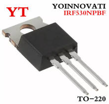 Free Shipping 10pcs IRF530NPBF IRF530N IRF530 MOSFET N-CH 100V 17A TO-220AB. 2024 - buy cheap