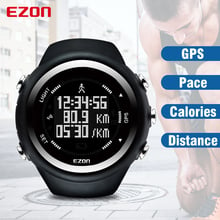 EZON-reloj Digital deportivo para hombre y mujer, pulsera con GPS, Monitor de calorías y velocidad de distancia, para correr y hacer senderismo 2024 - compra barato