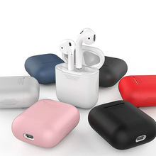 1PC Soft Silicone Case For A^^pple Airpods Shockproof Cover For AirPods Earphone Cases Protector Case Newest In Stock QA 024 2024 - buy cheap