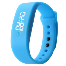 Lovesky 2018 New Fashion Watch Men Women Rubber LED Watch Date Sports Bracelet Digital Wrist Watch Gift Clock Wristwatch Relogio 2024 - buy cheap