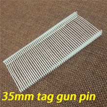5000 pieces transparent tag gun pin 35mm garment clothing price label tagging gun barbs 2024 - buy cheap