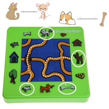 Go Getter Cat and Mouse Toy Board Cartoon Puzzle Maze Intelligence Game Gift 2024 - buy cheap