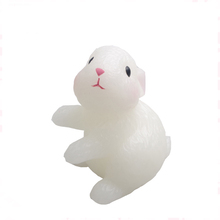 Luyou-moldes de silicona de conejo 3D, moldes de pastel de animal lindo, molde de fondant de conejo FM1110, recién llegado 2024 - compra barato