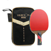 profession 6 Ster Table Tennis Racket Carbon Ping Pong Racket With Bag Double-sided Anti-adhesive Six-star Ping Pong Paddles 2024 - buy cheap
