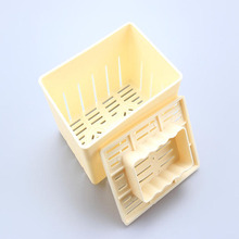 Molde de tofu de plástico, faça você mesmo, molde para fazer tofu, de soja caseira, conjunto de ferramentas de cozinha 2024 - compre barato
