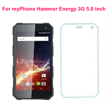 Для myPhone Hammer Energy закаленное стекло ультратонкая Защитная пленка для экрана смартфона для myPhone Hammer Energy стеклянная пленка чехол 2024 - купить недорого
