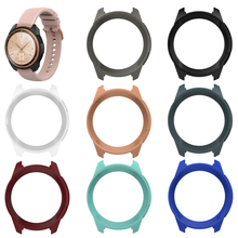 Nueva funda protectora para Samsung Galaxy Watch de 42mm de silicona suave y completa 2024 - compra barato