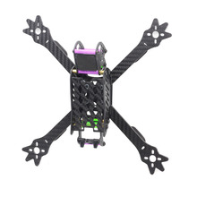 Fpv-quadricóptero para drone de corrida, fibra de carbono, 235mm e 235mm, compatível com quadricóptero 2024 - compre barato