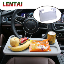 LENTAI-Soporte de volante para coche, escritorio para portátil, para Peugeot 3008, 308, 207, 407, Nissan Juke, x-trail, Hyundai I30, Ix35, 1 ud. 2024 - compra barato