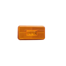 1 Pcs 24V Yellow Truck Trailer Side Marker Lights Clearance Lamp for Scania G420 P380 2024 - buy cheap