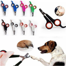 8 color stainless steel pet nail clipper dogs cats nail scissors trimmer pet grooming supplies free ship 2024 - buy cheap