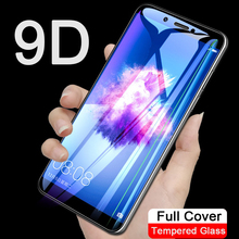 9d cola completa para huawei p smart z plus 2019 psmart 2018 protetor de tela de vidro temperado no p smart 2020 2021 2024 - compre barato