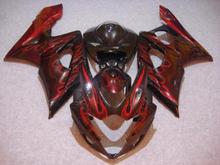 Injection mold Fairing kit for SUZUKI GSXR1000 K5 05 06 GSXR 1000 2005 2006 ABS Red flames black Fairings set+7gifts SH23 2024 - buy cheap