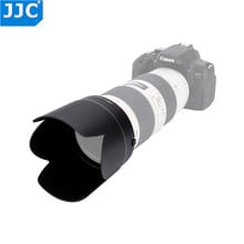 Бленда JJC для объектива 77 мм для Canon 70-200 мм f/2.8L IS II USM 70-200 мм f/2.8L IS III USM телефото зум 2024 - купить недорого
