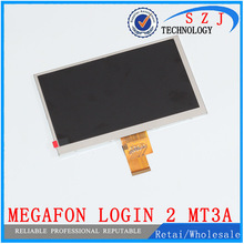 Original 7'' inch LCD Display Megafon Login2 MT3A Login 2 LCD Display screen panel Matrix Digital Replacement Free Shipping 2024 - buy cheap