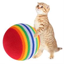 Шарики интерактивные с кошачьими мячиками, 3,5 см, 10 шт. 2024 - купить недорого