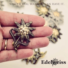 Medalha de emblema em edelweiss, medalha de crachá da segunda guerra mundial mundial 2024 - compre barato