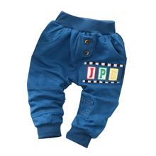 2015 new autumn baby pants cotton Korean style 1 piece sport pants baby boy/girls pants 0-2 year children pants 2024 - buy cheap