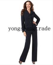 Black Women Suit Custom Made Women Suit  Women Leisure Suit Brand Women Suit 604 2024 - купить недорого