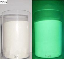 Green Color Photoluminescent Powder Luminous Phosphor Pigment For DIY Paint Print Glow In Dark Powder Dust 50g/Lot 2024 - buy cheap