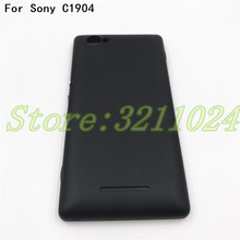 Cubierta trasera de batería para Sony Xperia M C1904 C1905 C2004 C2005, carcasa de buena calidad 2024 - compra barato