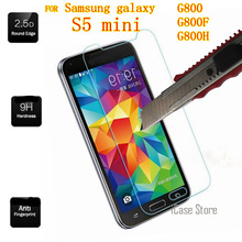 Screen protector tempered glass For Samsung Galaxy S5 mini pelicula de vidro sklo GLAS film For samsung G800 G800F G800H s5mini 2024 - buy cheap