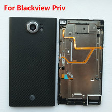 ZUCZUG New Plastic Rear Housing+Front Frame For Blackberry Priv Battery Cover Back Case 2024 - buy cheap